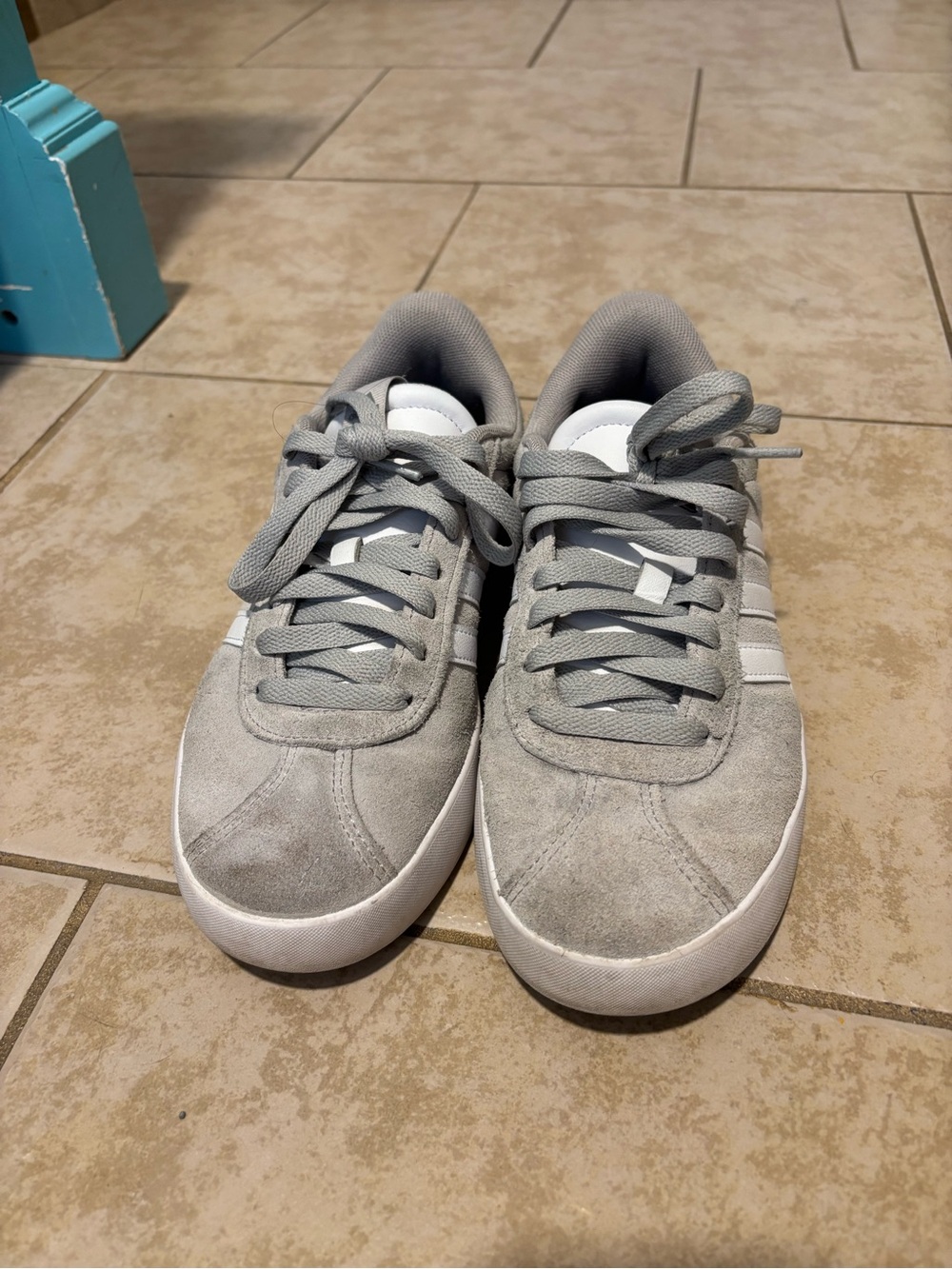 Women’s Grey Adidas Shoes Size 7 US
